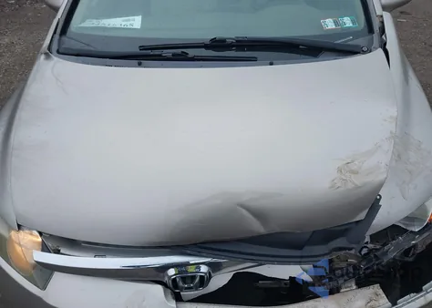 2006 Honda Civic Lx from USA, damaged, VIN 1HGFA16546L082579